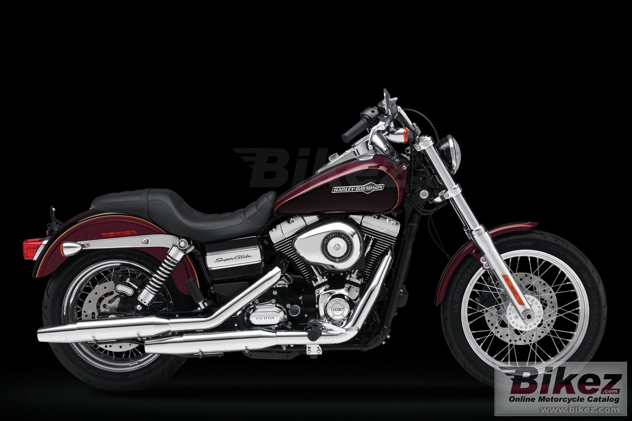 2014 DYNA SUPER GLIDE CUSTOM SPECS visual data 6